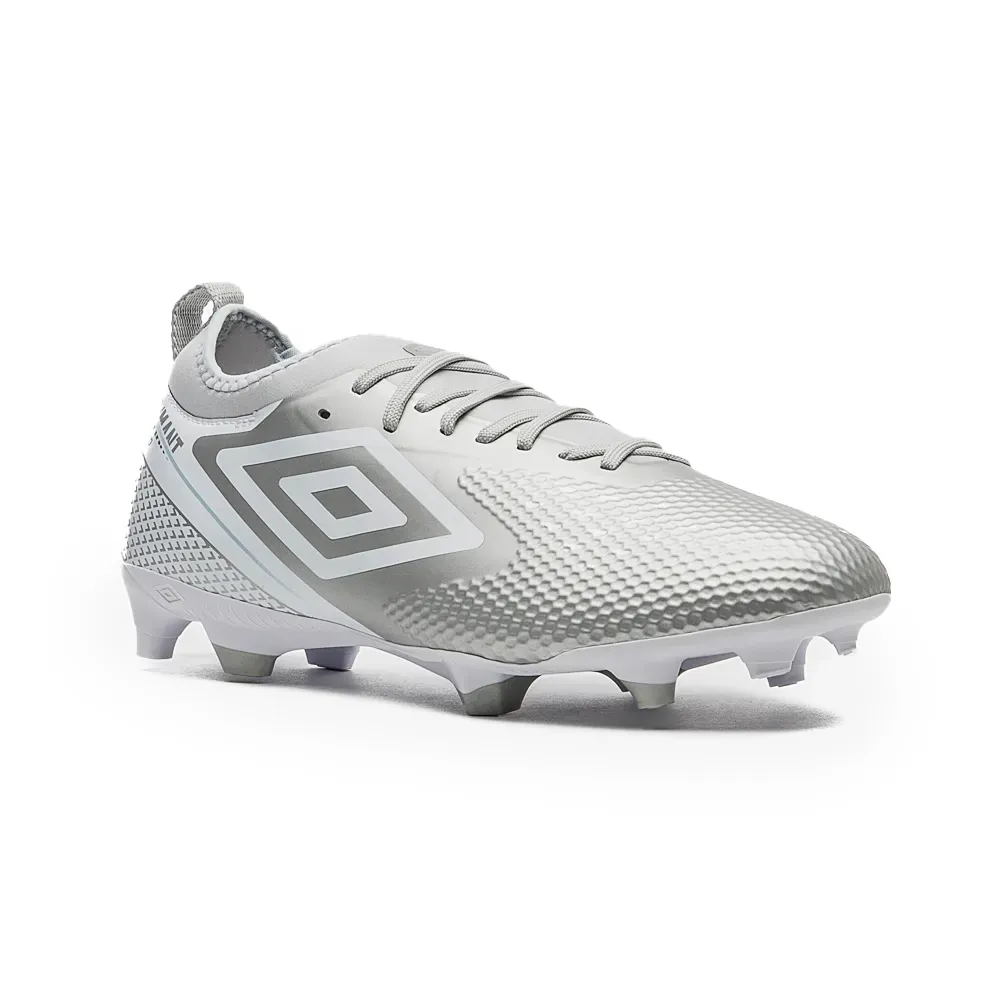 Umbro Chuteira ADAMANT TOP U01FB00225-828 PrataBrancoGrafite Sint -2-